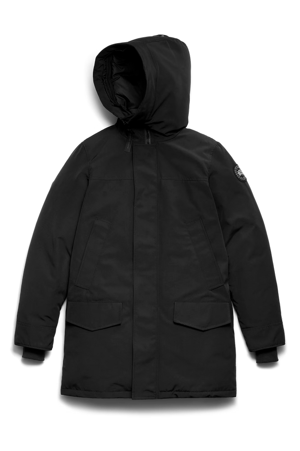 Mens Langford Parka Black Disc Black 2052MB