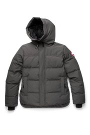 Mens MacMillan Parka Granite Grey 2080M