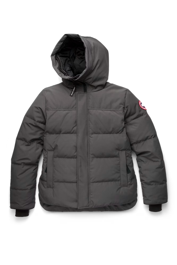 Mens MacMillan Parka Granite Grey 2080M