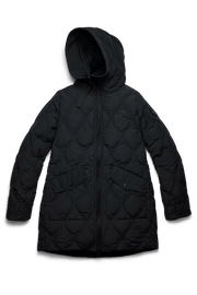 Womens Alessia Coat Black 2279WT