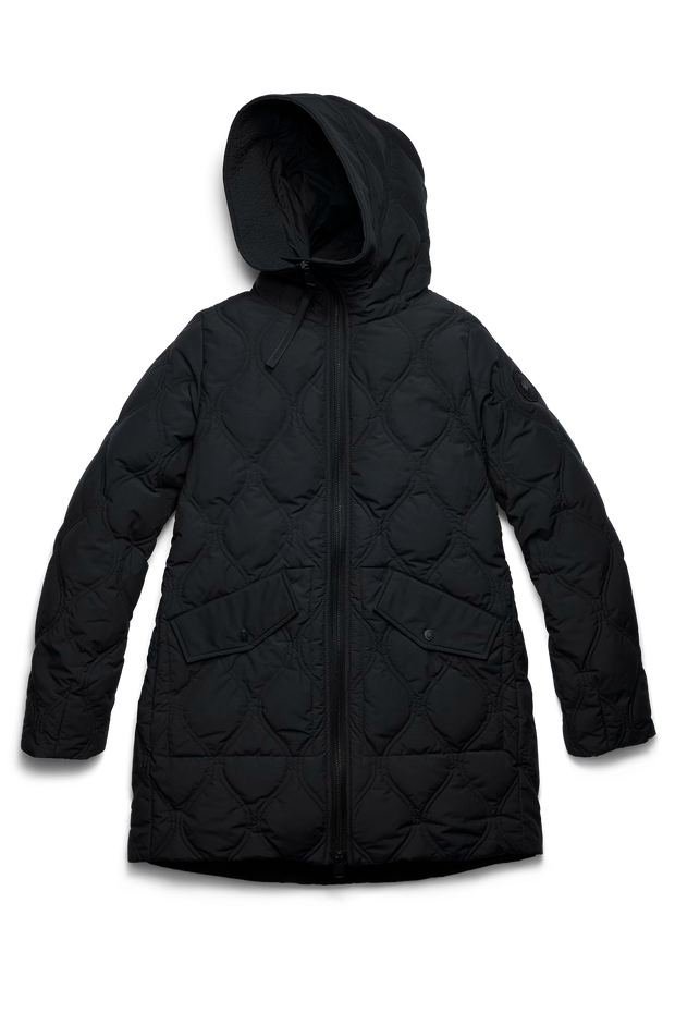 Womens Alessia Coat Black 2279WT
