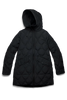 Womens Alessia Coat Black 2279WT