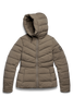 Womens Clair Jacket Tonal Disc Taupe Grey 2332WT