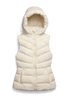Womens Clair Vest Tonal Disc Linen 233WT
