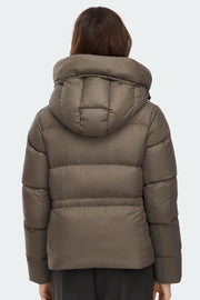 Womens Montgomery Jacket Taupe Grey 3042WT