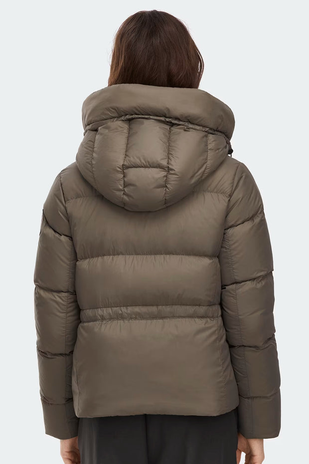 Womens Montgomery Jacket Taupe Grey 3042WT