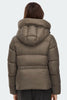 Womens Montgomery Jacket Taupe Grey 3042WT