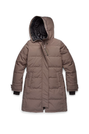 Womens Shelburne Parka CR Taupe Grey 3802WT