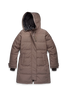 Womens Shelburne Parka CR Taupe Grey 3802WT