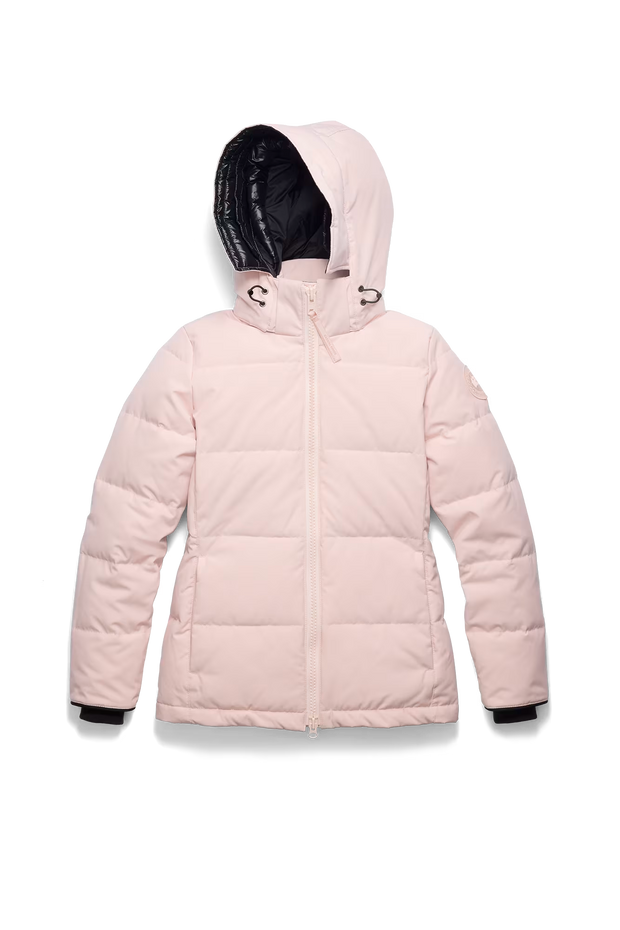 Womens Chelsea Parka CR  TD Vintage Rose 3804WT