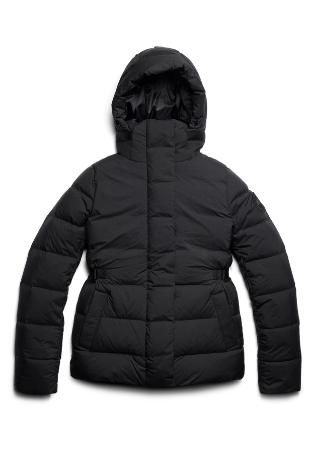 Womens Lyndale Puffer Black 3835WT