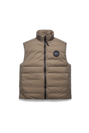 Mens Lodge Vest BD Taupe Grey 4160MB