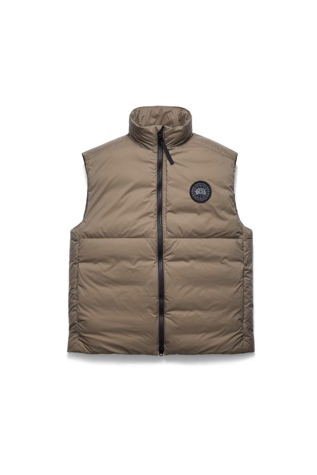 Mens Lodge Vest BD Taupe Grey 4160MB