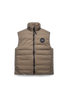 Mens Lodge Vest BD Taupe Grey 4160MB