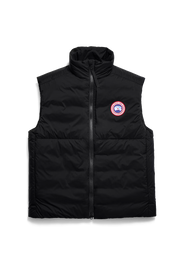 Mens Lodge Vest Black 4160M