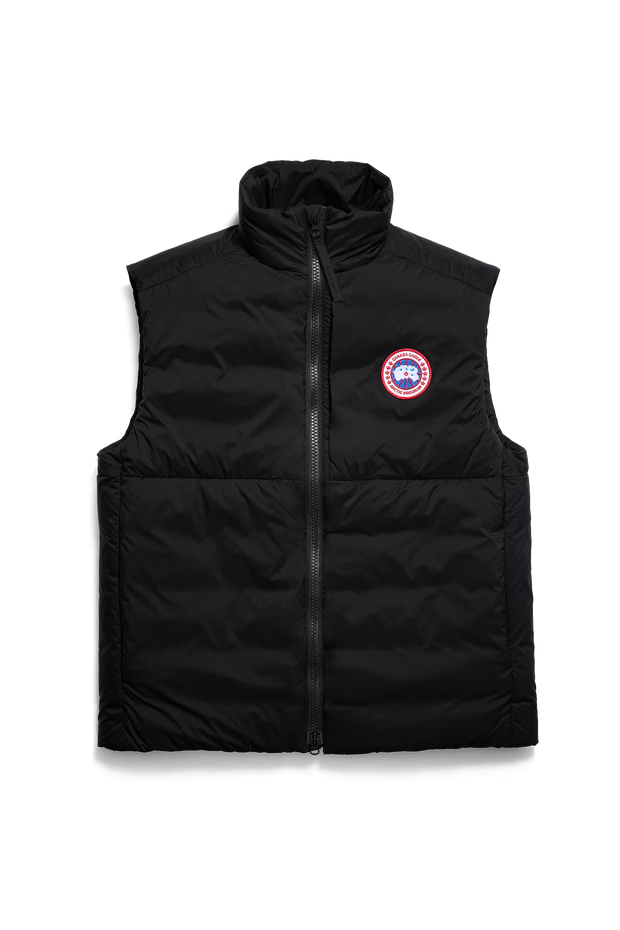 Mens Lodge Vest Black 4160M
