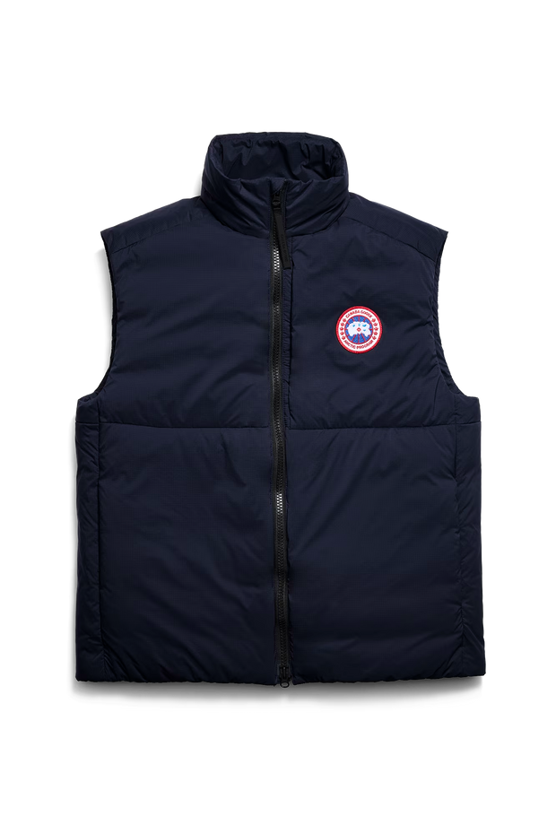 Mens Lodge Vest Atlantic Navy 4160M