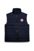 Mens Lodge Vest Atlantic Navy 4160M