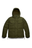 Mens Maitland Parka Cotton Tonal Disc  Military Green 4662MT