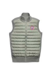 Mens HyBridge® Knit Vest Black Label Sagebrush 6829M