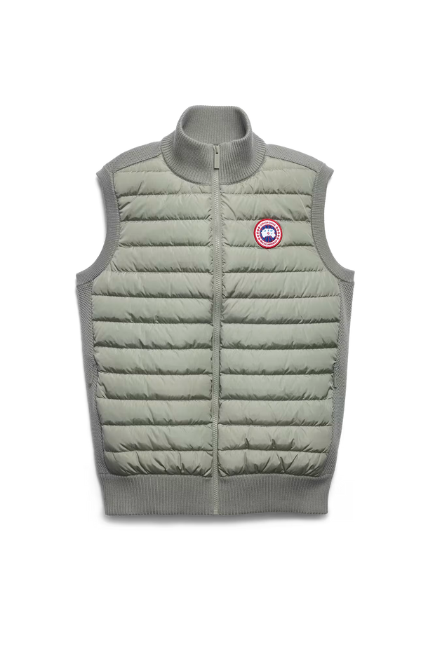Mens HyBridge® Knit Vest Black Label Sagebrush 6829M