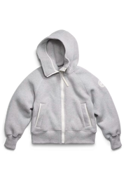 Womens Chilliwack Bomber Kind Fleece White Label Silverbirch Heather 7102WW