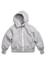 Womens Chilliwack Bomber Kind Fleece White Label Silverbirch Heather 7102WW