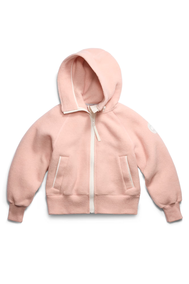 Womens Chilliwack Bomber Kind Fleece White Label Vintage Rose 7102WW