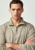 Mens Pua Zip Shirt  Matcha 9379