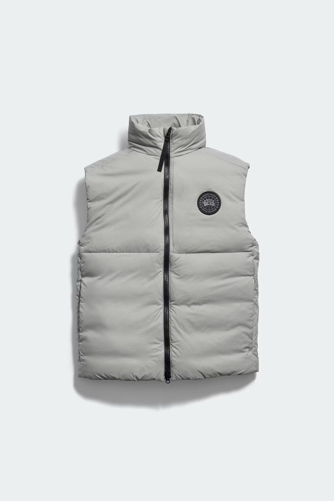 Mens Lodge Vest Black Label Stratus Grey 4160MB
