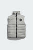 Mens Lodge Vest Black Label Stratus Grey 4160MB