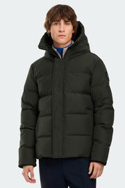 Mens MacMillan Parka - CR - Black Label Volcano 2080MB