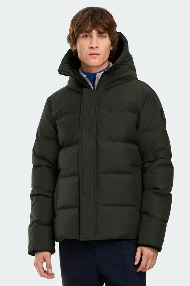 Mens MacMillan Parka - CR - Black Label Volcano 2080MB
