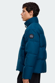 Mens Bayview Parka Black Label Guard Blue 3833MB