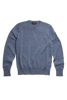 Mens Rosseau Crewneck Sweater Ozone Blue Heather 7091M