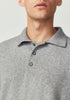 Mens Cassum Button Polo Haze 100429