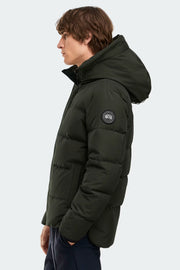 Mens MacMillan Parka - CR - Black Label Volcano 2080MB