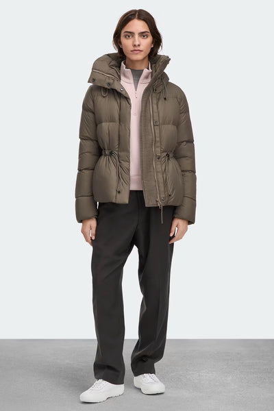 Womens Montgomery Jacket Taupe Grey 3042WT