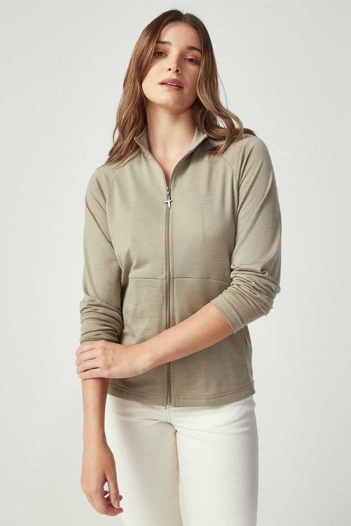 Womens Mountainsilk Peak Jacket Matcha 600240
