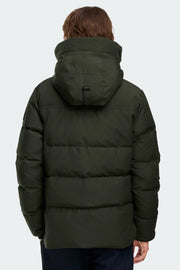 Mens MacMillan Parka - CR - Black Label Volcano 2080MB