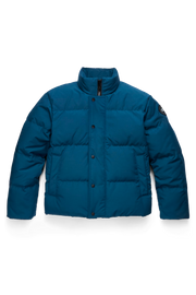 Mens Bayview Parka Black Label Guard Blue 3833MB