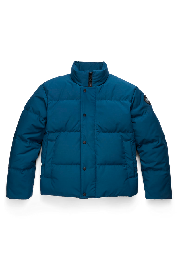 Mens Bayview Parka Black Label Guard Blue 3833MB