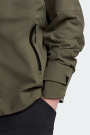 Rupert Rain Jacket Black Label Smokey Sage 5633MB