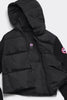 Womens HyBridge® Wide Quilt Knit Hoody Black  6507W