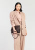 Matilda Crossbody Tonal Chain Black