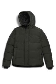 Mens MacMillan Parka - CR - Black Label Volcano 2080MB