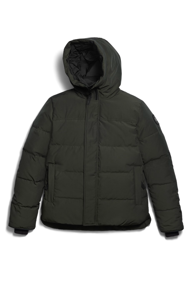 Mens MacMillan Parka - CR - Black Label Volcano 2080MB
