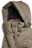Womens Junction Puffer Vest  Tonal Disc Taupe Grey 2622WT