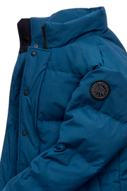 Mens Bayview Parka Black Label Guard Blue 3833MB