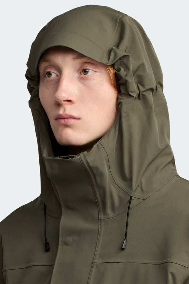 Rupert Rain Jacket Black Label Smokey Sage 5633MB